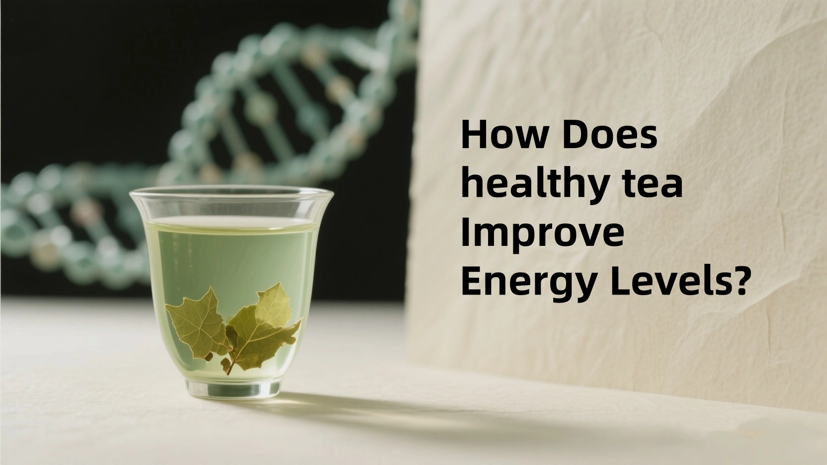 How Does healthy tea Improve Energy Levels?